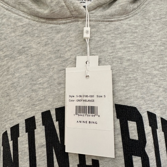 Anine Bing Sport Harvey Hoodie - Picture 14 of 15